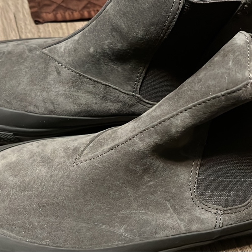 Merrell Womens Grey Suede Boots 7.5
